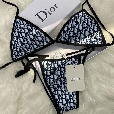 dior hikini|Designer Swimsuits & Bathing Suits for Women .